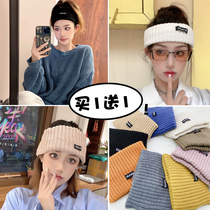 Confinement hat pregnant women fashion headscarf net red windproof spring summer autumn and winter hairband thin maternity postpartum Korean version