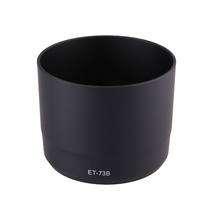 ET-73B Lens hood Good EF 70-300mm f 4-5 6L IS USM lens can be reversed 67mm