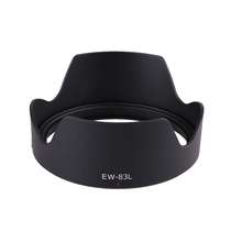 EW-83L Lens Hood EF 24-70 f4L IS USM 5D4 5D3 6D SLR Camera Accessories 77mm
