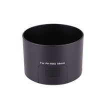 PH-RBG Hood bin KR KX 5-30 DAL55-300mm F4-5 8 lens hood 58mm
