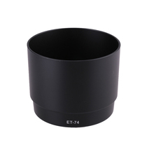 ET-74 Lens hood Good EF 70-200mm f4L IS USM Small white lens hood 67mm