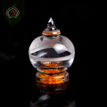 Treasure bottle Stupa enshrines the dharma instrument Yellow Lotus Relic Stupa Medium