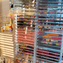 Acrylic pen holder student desktop stationery storage box transparent large-capacity mark hand account tape storage drawer type