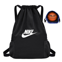 For Nike basketball bag men's shoulder storage training bag large capacity sports fitness equipment bag travel backpack women