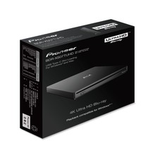 Pioneer Pioneer BDR-XS07TUHD 4K suction cup Blu-ray burner player external optical drive USB3 1