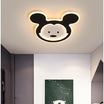 Childrens room lights for boys Nordic bedroom room suction atmosphere Simple modern creative personality cartoon girl lighting