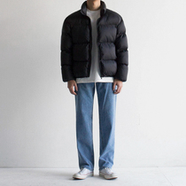 MRCYC cotton-padded men's winter bread clothing warm padded cotton-padded jacket Korean fashion loose cotton-padded jacket tide brand coat
