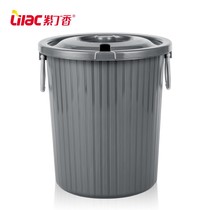 Tea Barrel Plastic Tea Residue Barrel Thickened Storage Tea Bucket With Retro Kung Fu Tea Set Accessories Tea Table Filter Drain Bucket