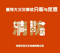 Genuine Package Invoice Relarge Fire Accident Analysis and Reflection 2DVD Fire Accident Video Optical Disc