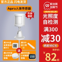 Green rice Aqara human body sensor infrared human body infrared millet home wireless light sensor