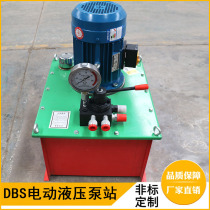 DSS electric hydraulic pump double circuit hydraulic electric pump 220V 380V large flow ultra high pressure electric hydraulic pump