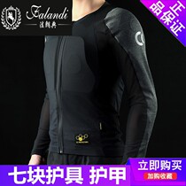 Motorcycle armor men's summer sunscreen breathable motorcycle racing riding suit knight anti-fall soft armor protection 0101y