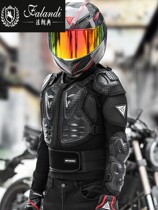 Winter motorcycle armor motorcycle off-road anti-fall protection racing breathable rider equipment riding clothing 0107y