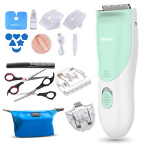 Newborn baby head clipper Suction baby barber artifact Silent suction hair children push and cut safe hair for children ultra