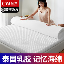 Mattress pad Summer household latex tatami mat Rental special 1 5 mattress pad Student dormitory single