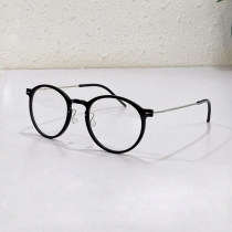 Linderberg 6541 Eye frames Fan Wei Xu Zheng Tongtong Pure Titanium Ultra Light Frame now series Mens Glasses Frame