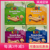 Australian baby fruit sandwich oatmeal bar biscuits 12 baby snacks molars Raffertys Garden