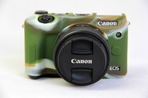 Suitable for Canon EOS M6 micro single camera bag silicone sleeve eosm6 camera protective cover m6 silicone case