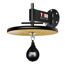 Tuos practice boxing speed ball hanging pear ball rack home reaction ball professional explosive training with fighting ball