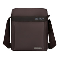 Mens shoulder bag shoulder bag backpack mens casual waterproof Oxford cloth bag travel fashion Korean satchel bag