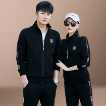 2021 Spring Autumn New Lovers Casual Suit 361 Sport Three sets of Jordanino men and women jacket Running dress