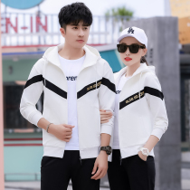 361 Leisure sports suit Jordan Noo lover for spring and autumn season men and womens group Lions to wear three sets of cotton