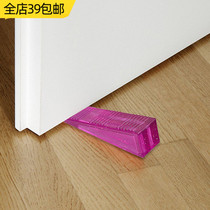 Anti-collision door stop rubber windshield door plug door door top door suction silicone door stop door stop door artifact free hole