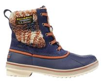 L L Bean binn ladies snow boots waterproof warm boots TA507255 us direct mail NEW