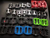 Mountain bike road car folding car dead flying aluminum alloy pedal pedal pedal