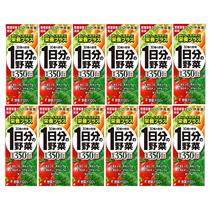 Japan Itoen 1-day vegetable life 100 1-day 30 kinds of vegetable juice Salt free 200ml 12 boxes
