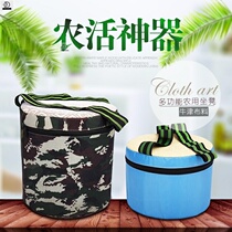 Lazy travel orchard planting vegetables tied to the butt small stools can be set on the waist low stools legs foam Pier fashion