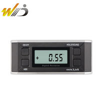 Weixing WD electronic digital diameter with magnetic digital tilt meter number display horizontal meter without