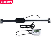 SHSIWI thinks the number of display ruler external adjustment ruler 0 - 300 1000mm display vertical dual - use machine tool aluminum