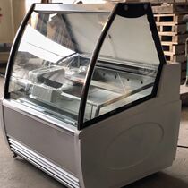 Support the development of hard ice cream display cabinet frozen display hard ice cream display equipment