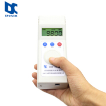 Litong handheld charging high precision LED stroboscopic light detection tachometer instrument DSS-10