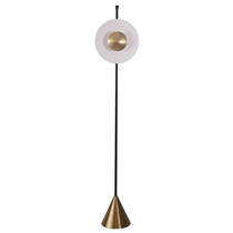 Nordic modern simple living room hardware floor lamp creative art bedroom hotel designer decoration floor lamp