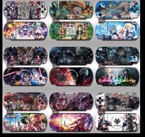 PSP3000 pain machine film A variety of animation theme color stickers PSP3000 crystal box color film stickers