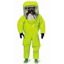 Class A heavy-duty chemical protection suit DuPont TK554T protective clothing Class 1 airtight chemical protective clothing