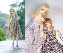 mitto bjd dd Suspender Floral Dress Maxi dress gr3