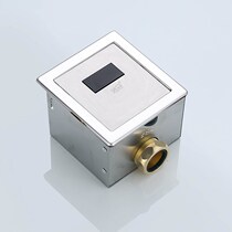 Toilet stool intelligent induction automatic flush toilet toilet toilet squatting pit hidden open Flushing Valve