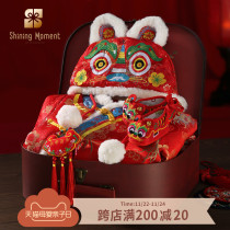 ShiningMoment newborn baby gift box tiger baby annual Full Moon gift