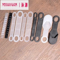 Clothing store hanger non-slip cover transparent silicone non-slip strip leather cover non-slip sticker solid wood plastic clothing support non-slip mat female