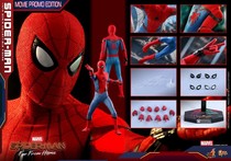 SF HT HotToys 1 6 MMS535 technology suit Spider-Man castration limited