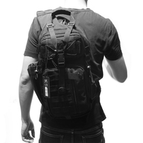 De Yi Camp casual chest bag male archer shoulder bag Outdoor military fan tactical backpack multi-function crossbody bag