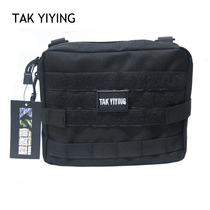 Deyi camp outdoor multi-functional sundry bag vest MOLLE accessory bag travel portable tool bag