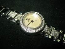Swiss original (West Malaysia) 02-0376 Fritillary plate fashion womens watch (antique watch collection)