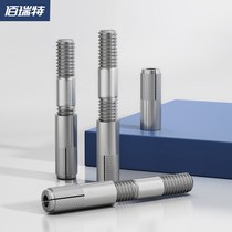 304 stainless steel invisible clapboard bracket fittings lengthy expansion Wall Bolt M6M8M10M12
