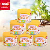 Xi Duoyuan secret book 280g rock sugar lily lotus seed porridge 6 cans nutritious breakfast replacement meal convenient instant food