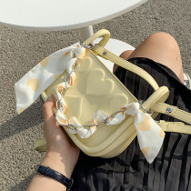Explosive style this years popular small bag womens summer 2021 new trend niche design high-end messenger bag shoulder square bag