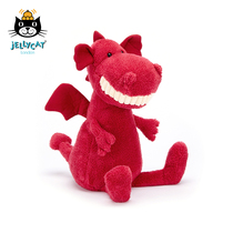 British jellycat Dinosaur Baby Plush Soothing Toys Doll Cute Children Plush Toys